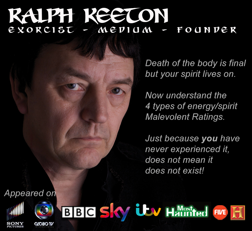ralph keeton exorcist medium and extraordinarium founder
